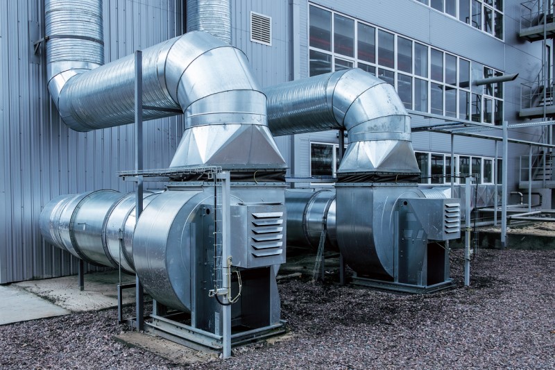 how do commercial hvac systems work
